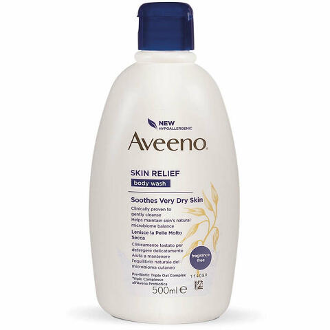 Aveeno skin relief wash 500ml