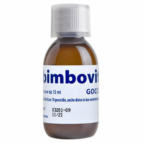 Bimbovit gocce 15ml