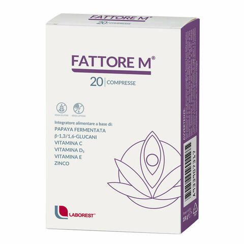 Fattore m 20 compresse