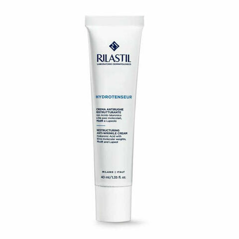 Rilastil hydrotenseur crema antirughe ristrutturante 40ml