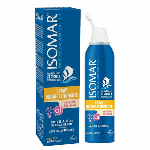 Isomar spray decongestionante acido ialuronico 100ml