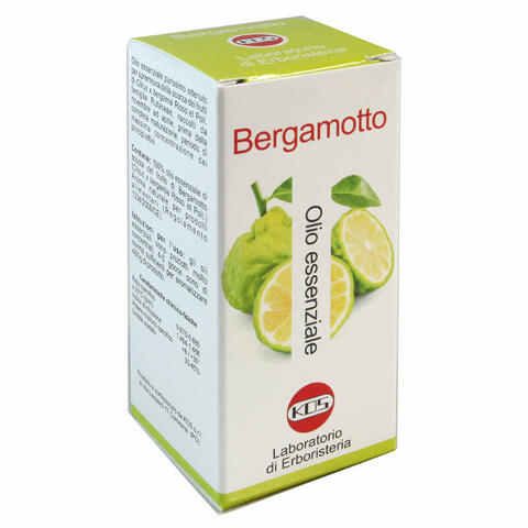 Bergamotto olio essenziale aroma naturale per prodotto alimentare 20ml