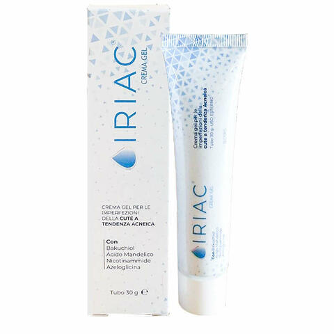 Iriac crema gel 30 g