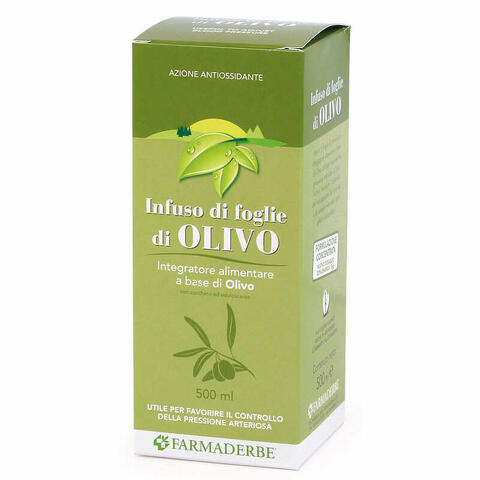 Olivo infuso foglie 500ml