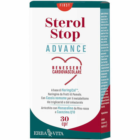 Sterol stop advance 30 compresse