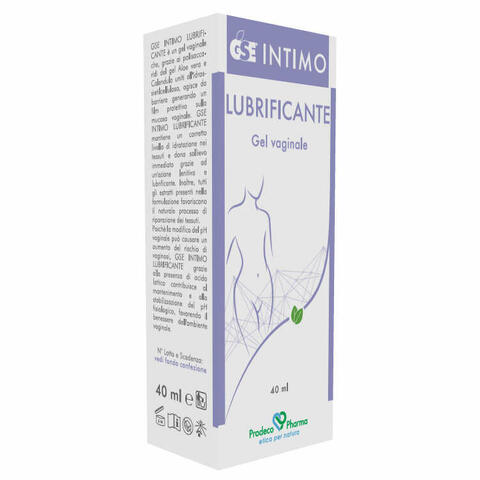 Gse intimo lubrificante 40ml