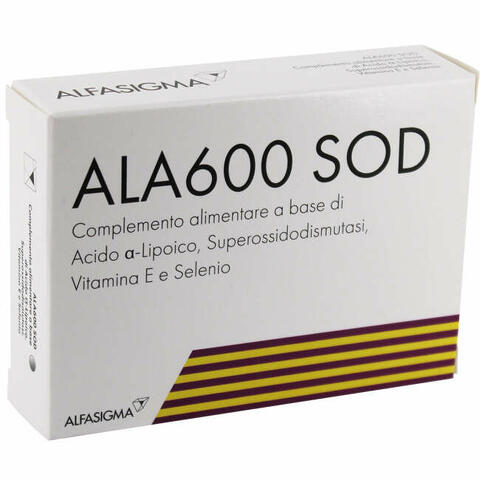 Ala 600 sod 20 compresse