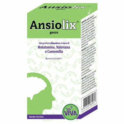 Ansiolix gocce flaconcino 30ml