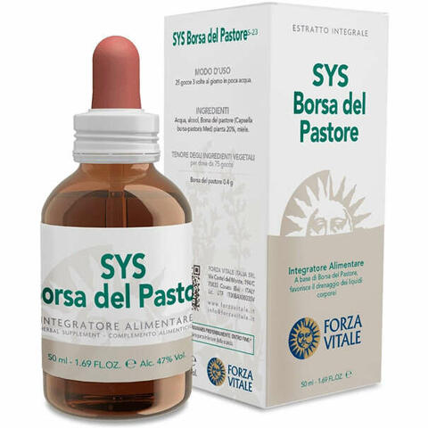 Sys borsa del pastore gocce 50ml