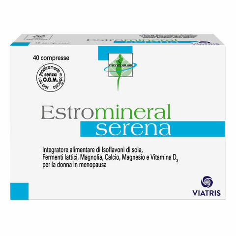 Estromineral serena 40 cpr