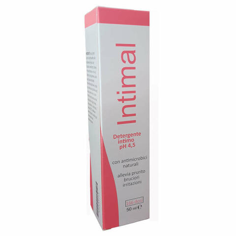 Intimal detergente intimo ph 4,5 50ml