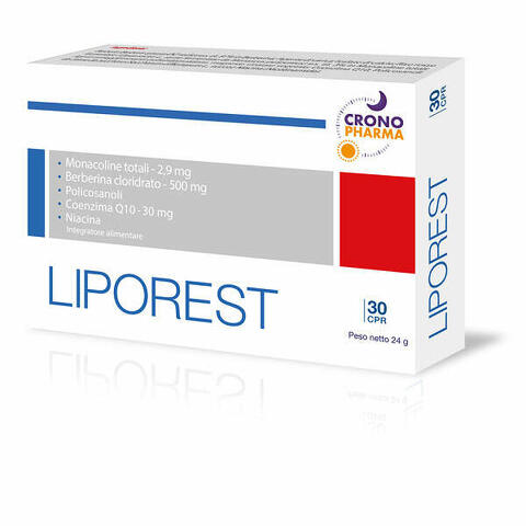 Liporest 30 compresse