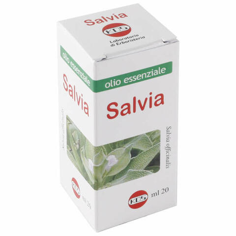 Salvia olio essenziale 20ml