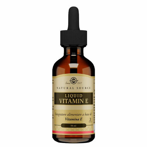 Liquid vitamin e 58ml