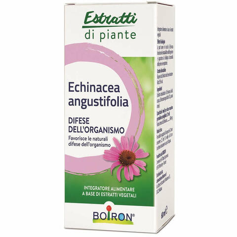 Echinacea ang estratti di piante boiron ei 60ml