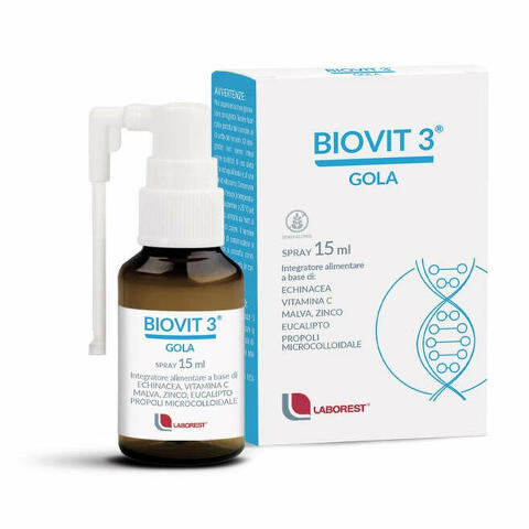 Biovit 3 gola 1 fiala 15ml spray