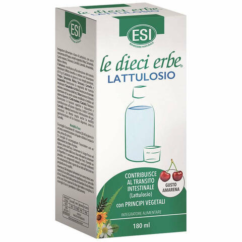 Esi le dieci erbe lattulosio 180ml