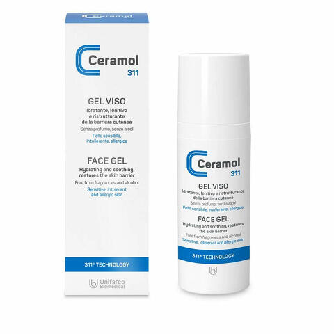 Ceramol 311 gel viso 50ml