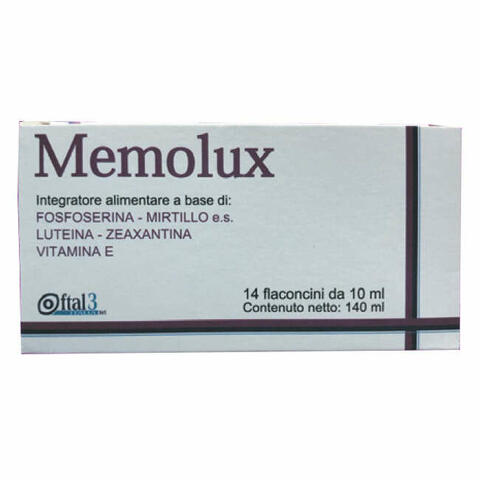 Memolux 14 flaconcini 10ml