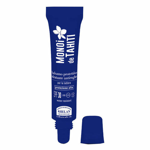 Monoi de tahiti sun kiss hei balsamo labbra spf30 15ml