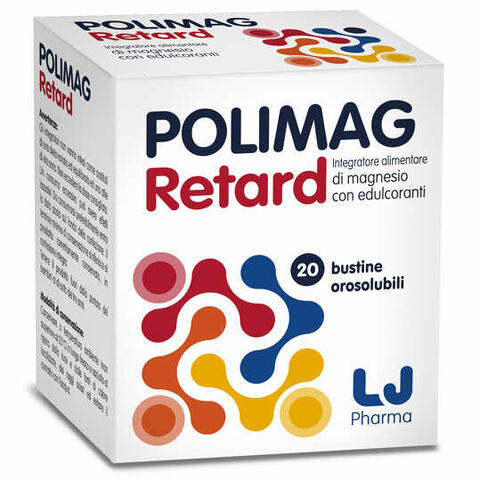 Polimag retard 20 bustine orosolubili