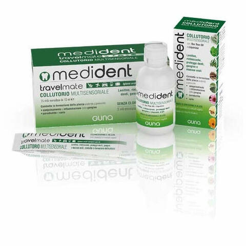 Medident collutorio multisensoriale 250ml