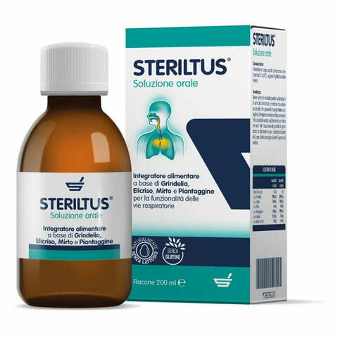 Steriltus soluzione orale 200ml nuova formula