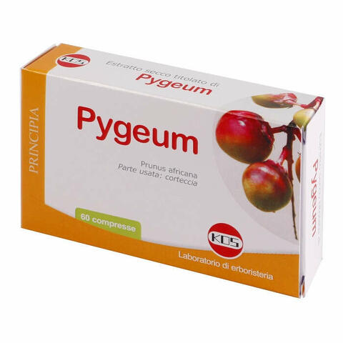 Pygeum estratto secco 60 compresse