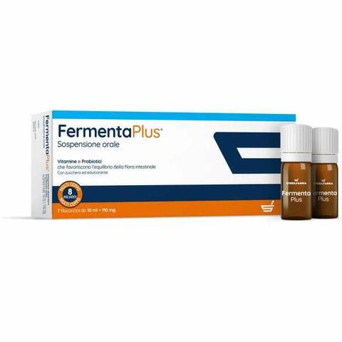 Fermenta plus fermenti lattici 7 flaconcini da 10ml