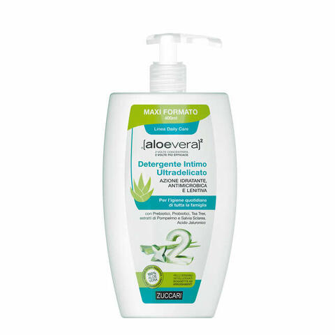 Aloevera2 detergente intimo ultradelicato 400ml