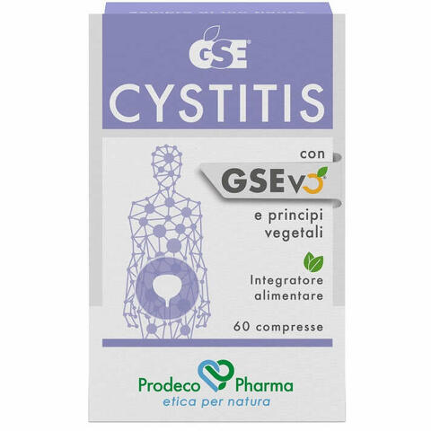 Gse cystitis 60 compresse