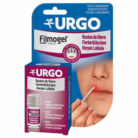 Urgo herpes labiale cerotto liquido 3ml