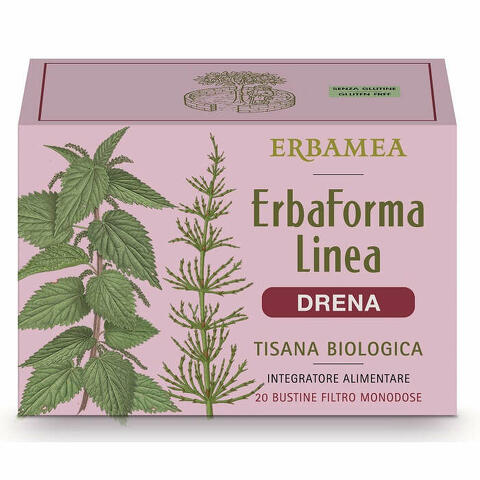 Erbaforma linea drena 20 bustine