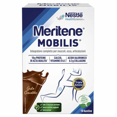 Meritene mobilis chocolate 8 10 bustine