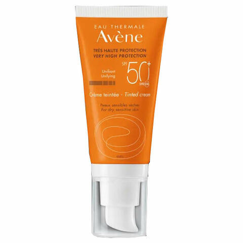 Avene sol crema spf50+ colorata nuova formula 50ml