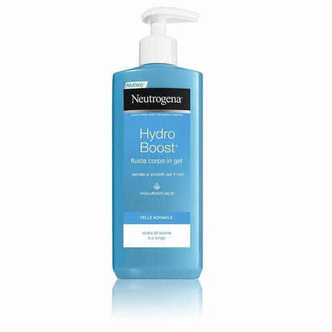 Neutrogena hydro boost fluida corpo gel 400ml