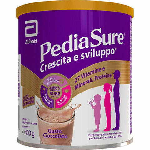 Pediasure crescita&sviluppo cioccolato 850 g