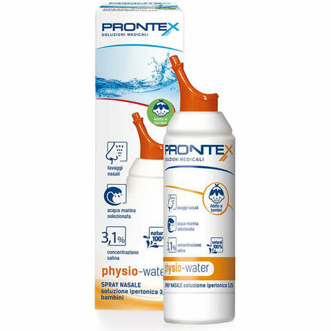 Physio-water ipertonica spray baby