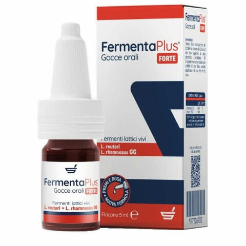 Fermenta plus gocce orali forte 5ml