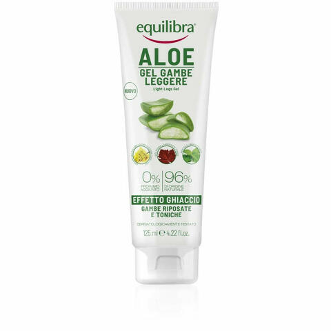 Equilibra aloe gel gambe leggere 125ml