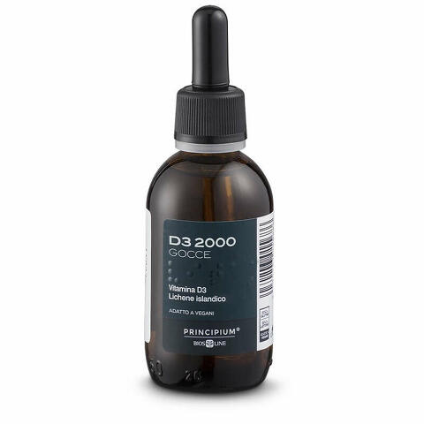 Principium d3 2000 gocce 50ml