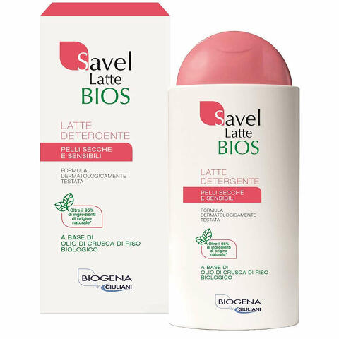 Savel latte bios 200ml