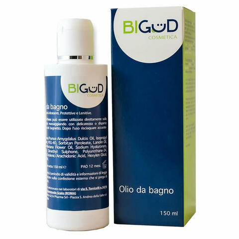 Bigud olio bagno 150ml