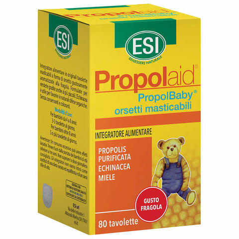 Propolaid propolbaby 80 orsi masticabili