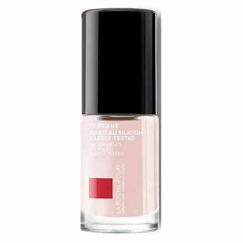 Toleriane vernis au silicium rose 6ml