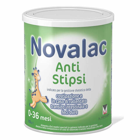 Novalac antistipsi 0-36 mesi 800 g