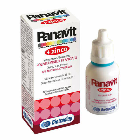 Panavit gocce 15ml