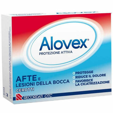 Alovex protezione attiva 15 cerotti