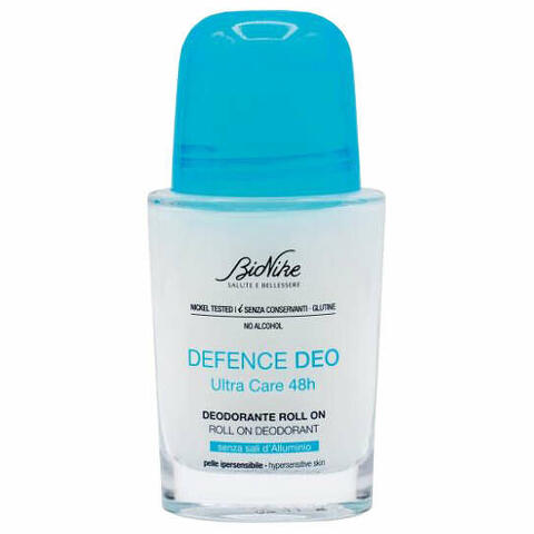 Defence deo ultra care roll-on senza sali d'alluminio 50ml