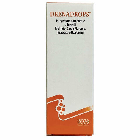 Drenadrops soluzione idroalcolica 100ml